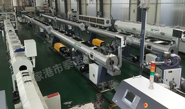 PE管材生產(chǎn)線